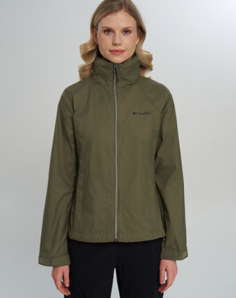 Ветровка женская Columbia Switchback IV Jacket, Зеленый женщинам