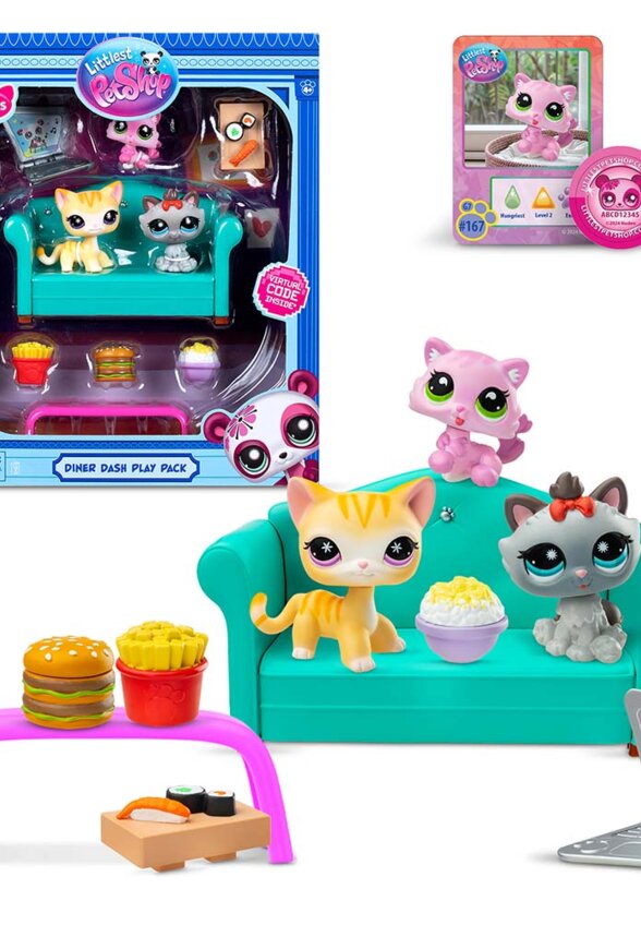 Игровой набор LITTLEST PET SHOP 
