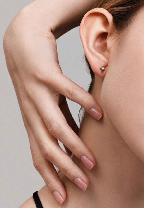 Серьги Sokolov