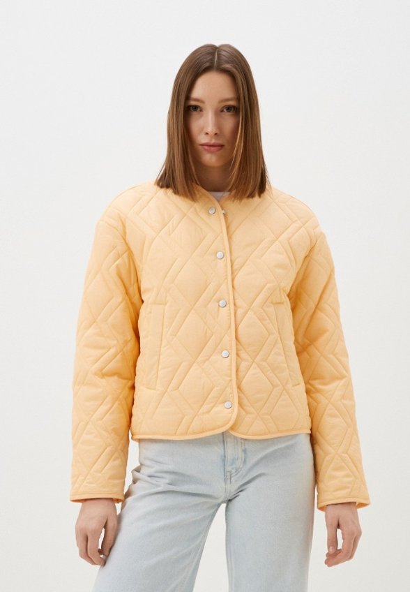 Куртка стеганая Снежная Королева