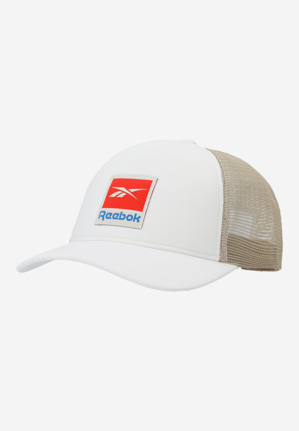 Бейсболка Reebok Vintage Trucker, Белый