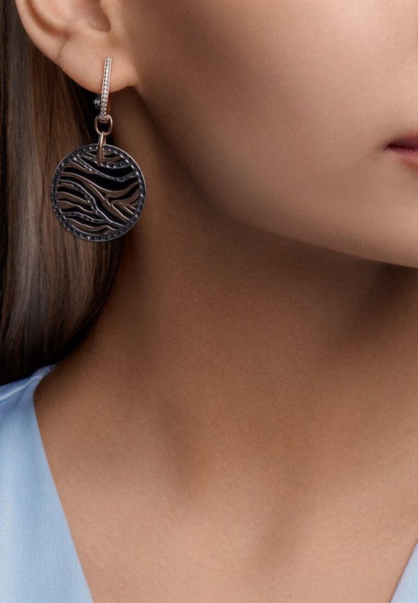 Серьги Diamant