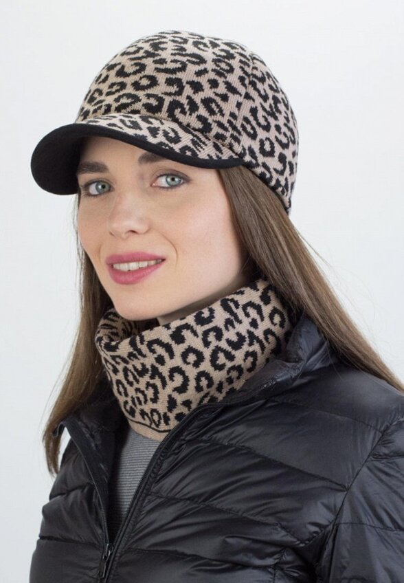 Кепка и снуд Сиринга