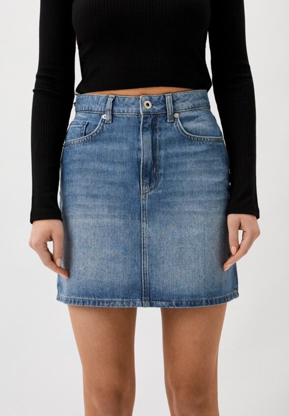 Юбка джинсовая Karl Lagerfeld Jeans