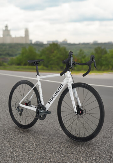 Велосипед шоссейный Polygon Strattos S4 D, Белый
