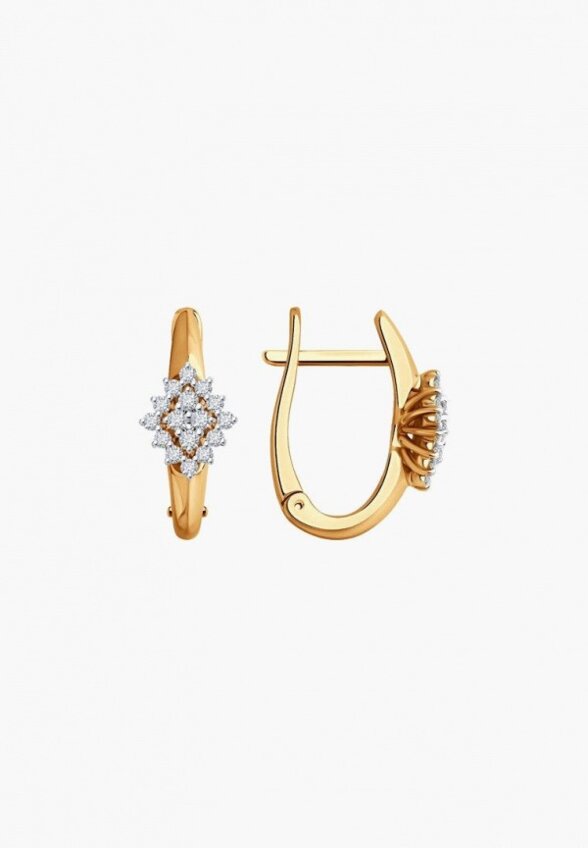 Серьги Sokolov