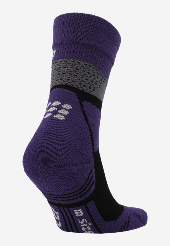 Носки компрессионные мужские CEP Trekking, 1 пара, Серый