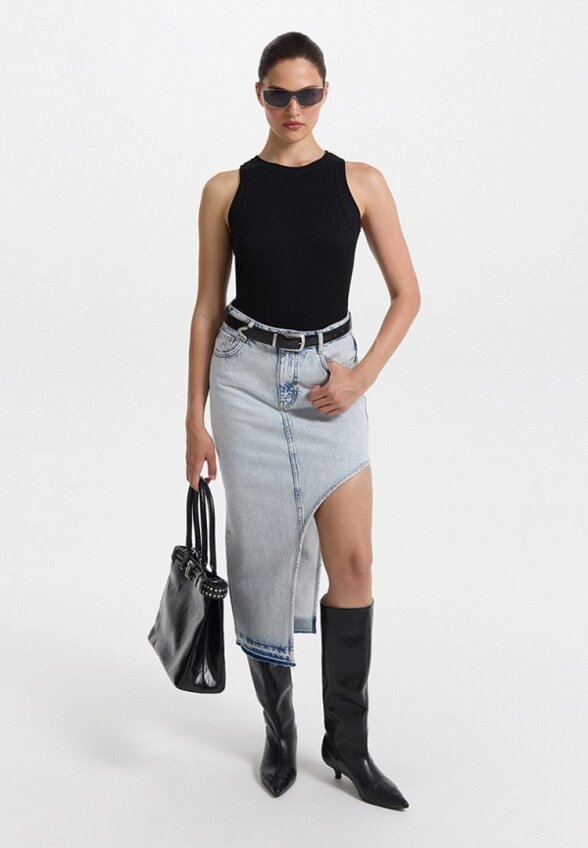 Юбка джинсовая Love Republic