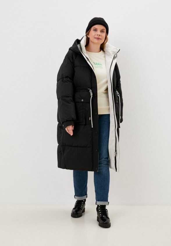 Пуховик Снежная Королева