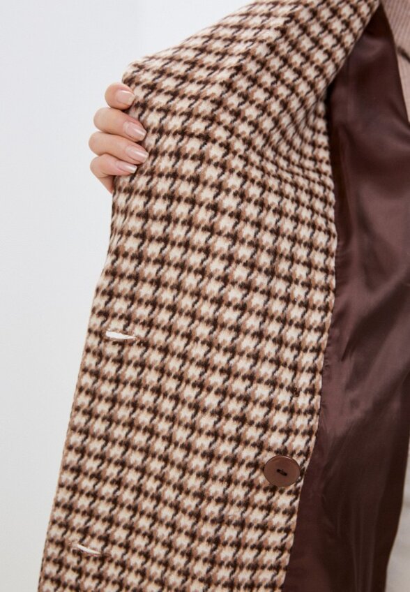 Пальто двубортное UnicoModa