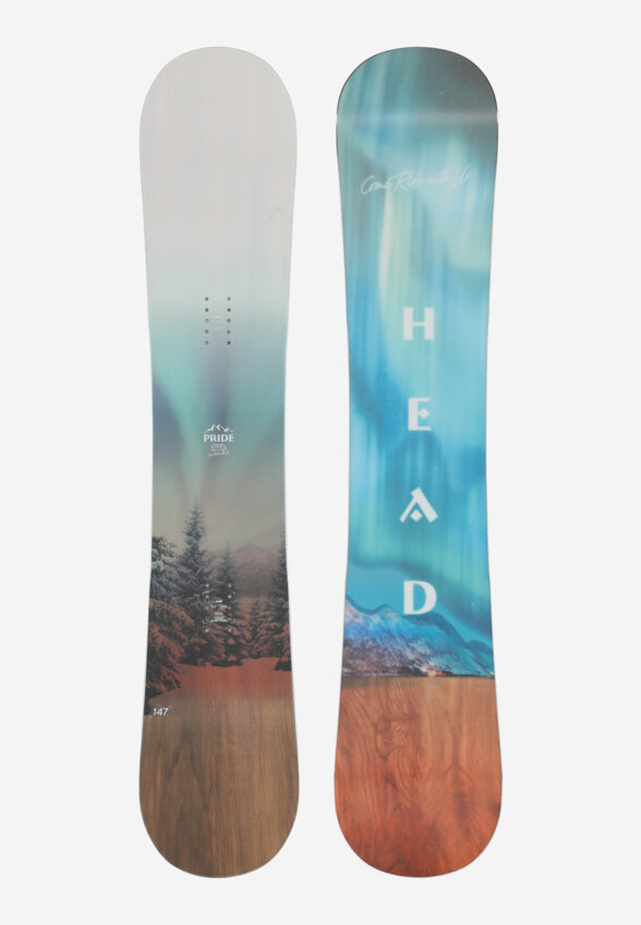Сноуборд женский Head Pride 2.0, Мультицвет