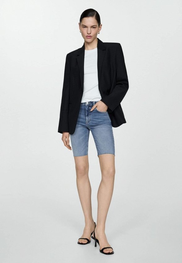 Шорты джинсовые Mango