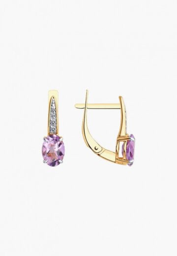 Серьги Diamant