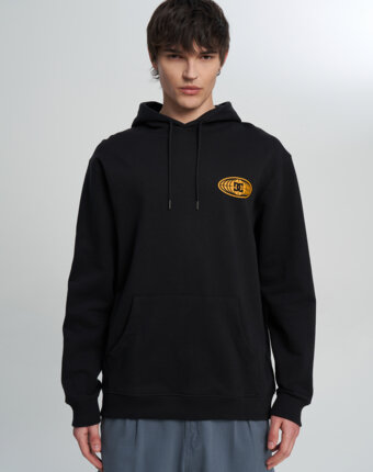 Худи мужское DC Shoes Off Course, Черный женщинам