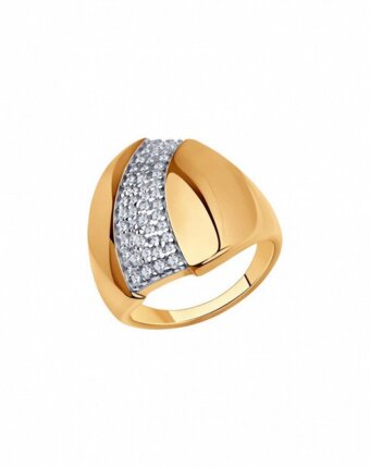 Кольцо Diamant женщинам