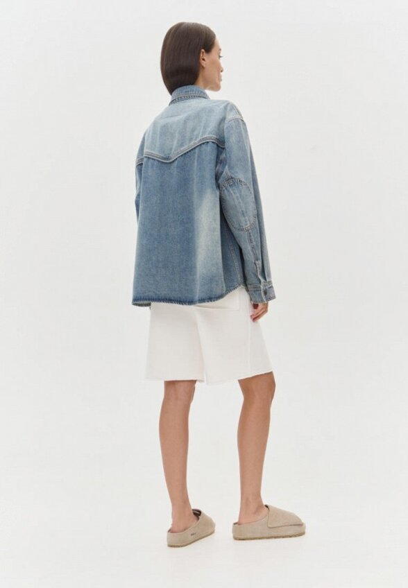 Рубашка джинсовая Naipache