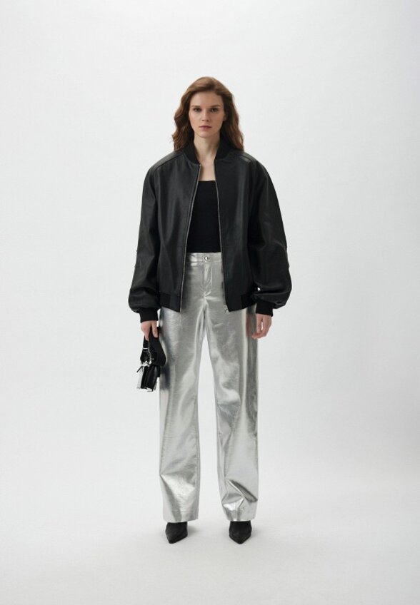 Куртка кожаная Molly Moss