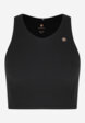 Топ бра спортивный Sensana IconicShape, Черный7  - превью