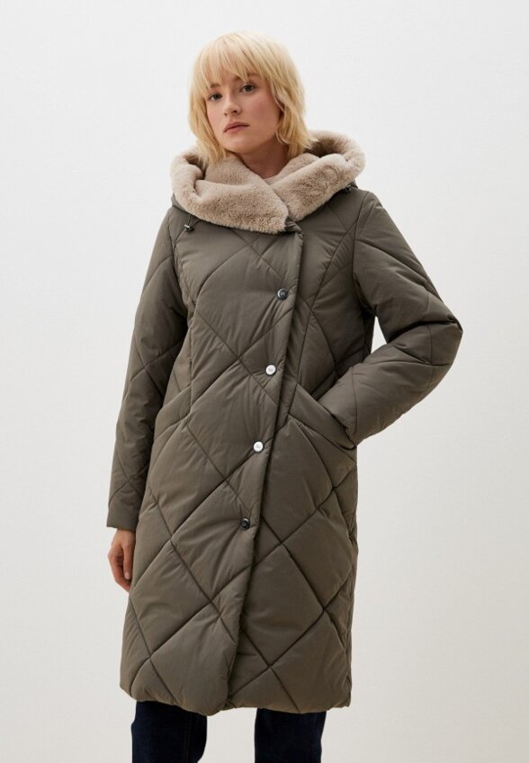 Куртка стеганая Dixi-Coat