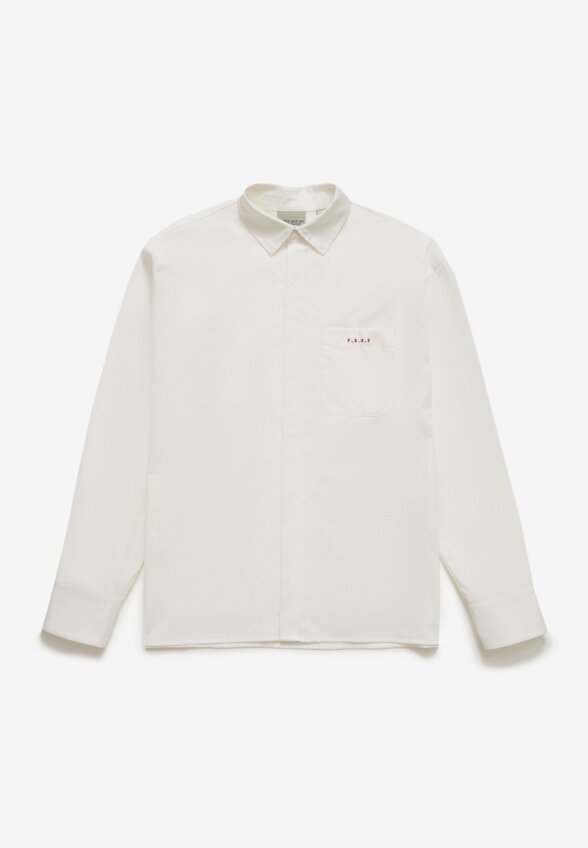 Рубашка Bulletproof White FABLE