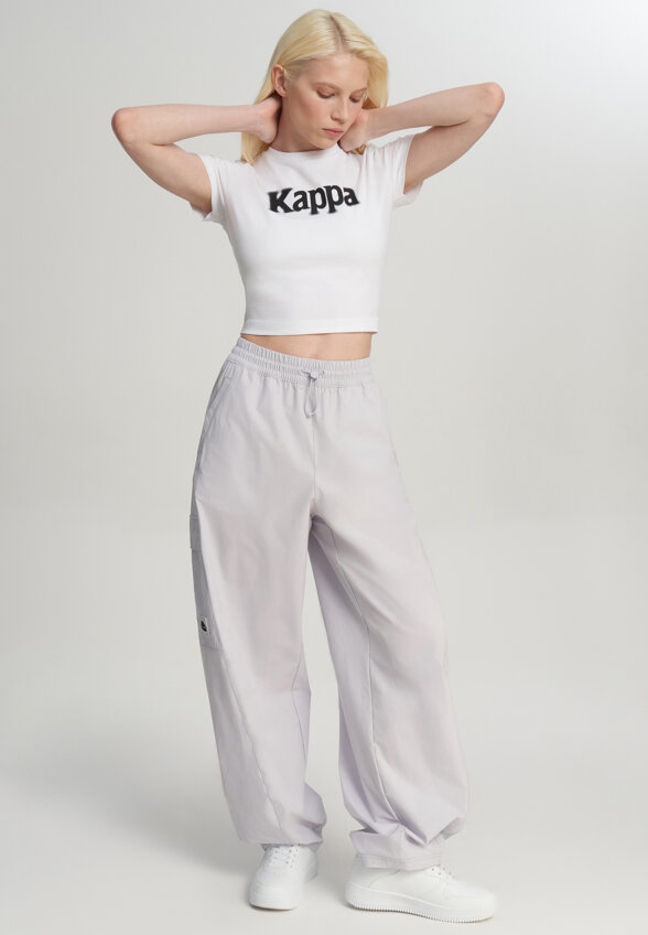 Футболка женская Kappa, Белый