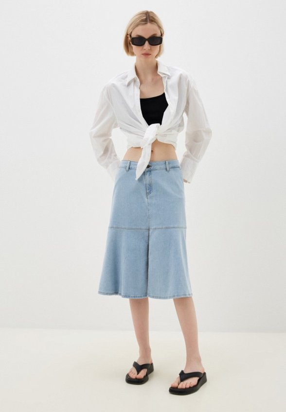 Юбка джинсовая Luxor By Ramo