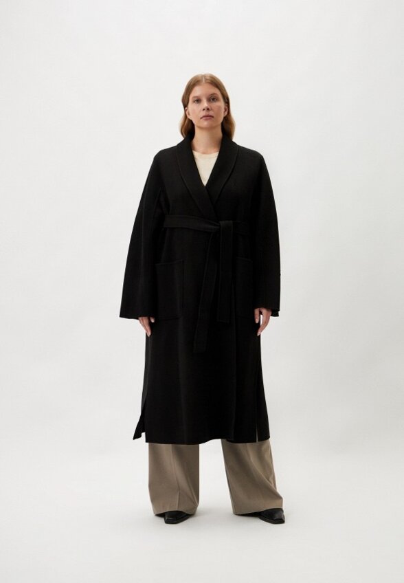 Пальто однобортное Marina Rinaldi