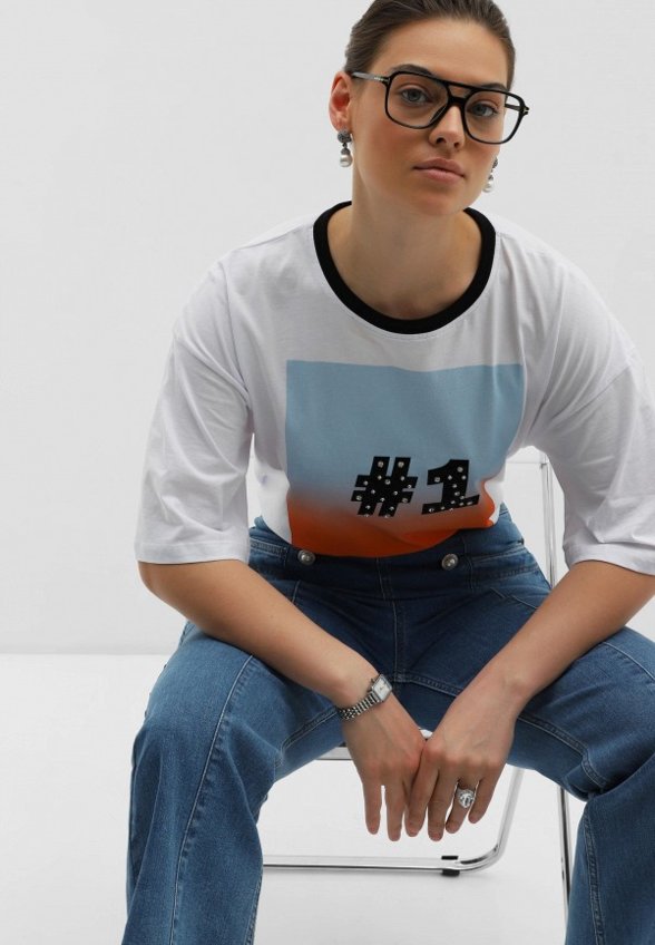 Футболка Calin Doux