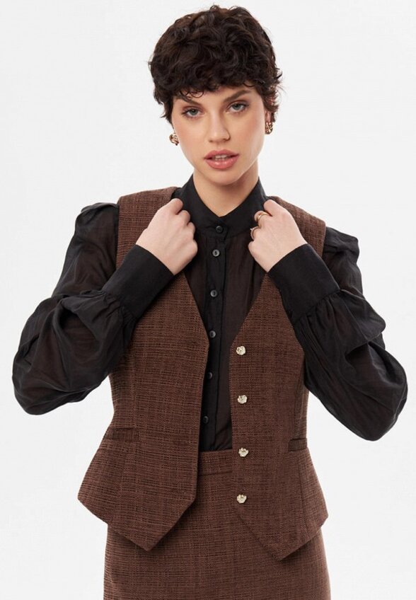 Жилет Dress No Stress