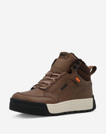 Кеды утепленные детские PUMA Tarrenz SB III Quest Wtr, Коричневый женщинам