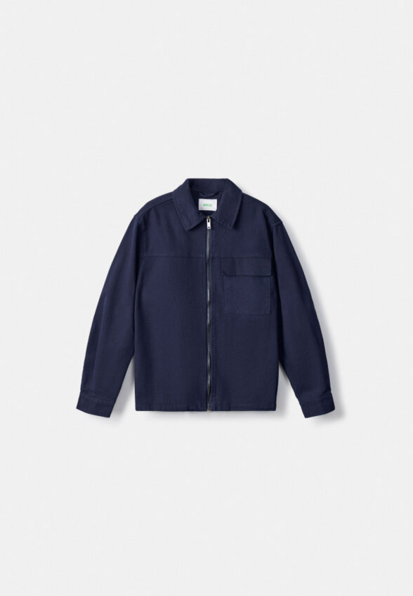 Джинсовая куртка из твила для мальчиков