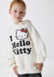 Худи с принтом Hello Kitty для девочек3  - превью