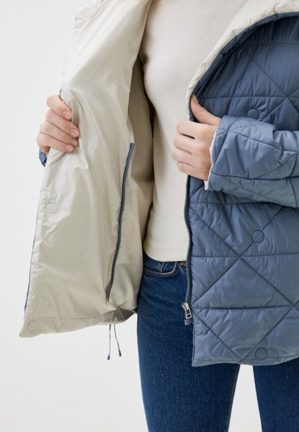 Куртка утепленная Снежная Королева