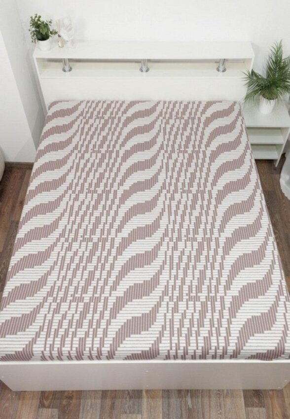 Простыня 2-спальная Wellness