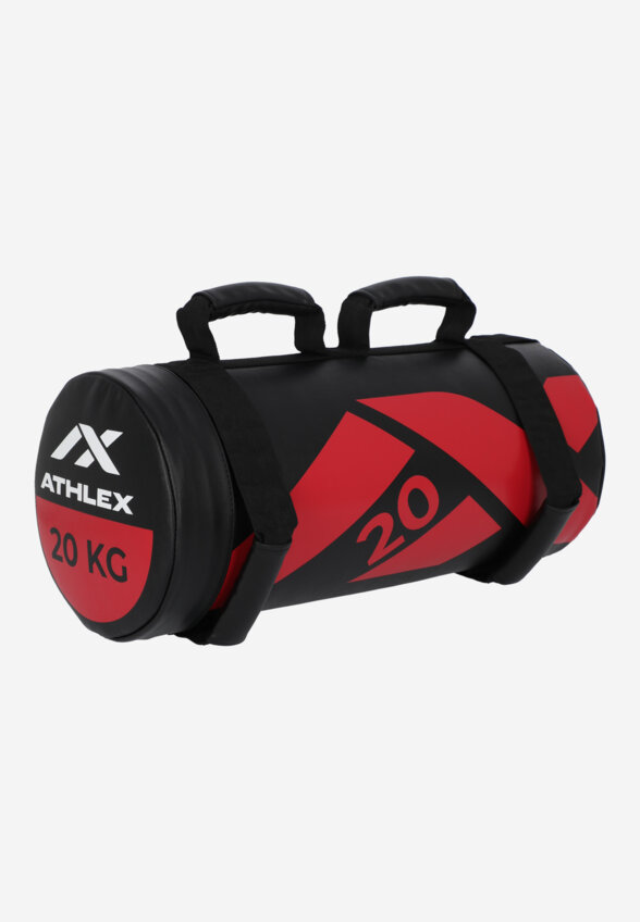 Мешок тренировочный Athlex, 20 кг, Красный