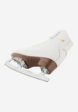 Коньки фигурные женские Graf Topas, Белый6  - превью