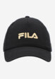 Бейсболка для девочек FILA, Черный7  - превью