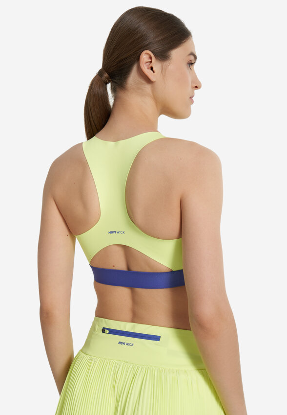 Топ бра спортивный Demix ActiveMove Tech, Желтый