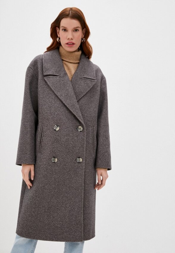 Пальто двубортное Ovelli