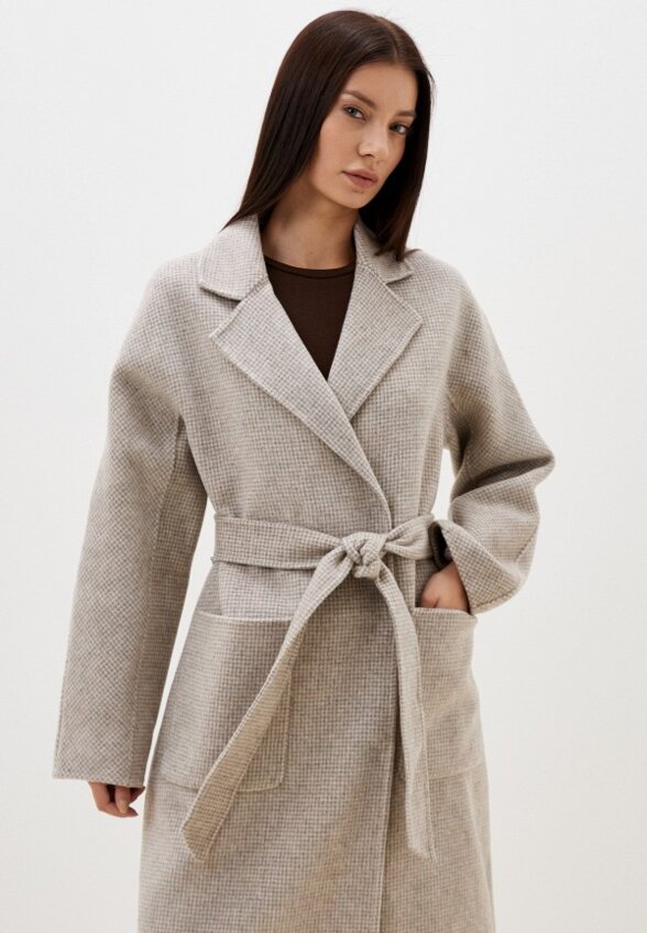 Пальто-халат Снежная Королева