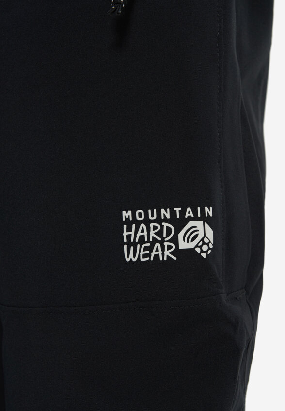 Полукомбинезон горнолыжный женский Mountain Hardwear Powder Maven, Черный