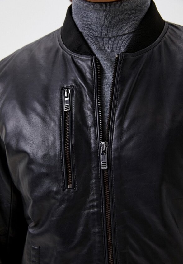 Куртка кожаная Jorg Weber