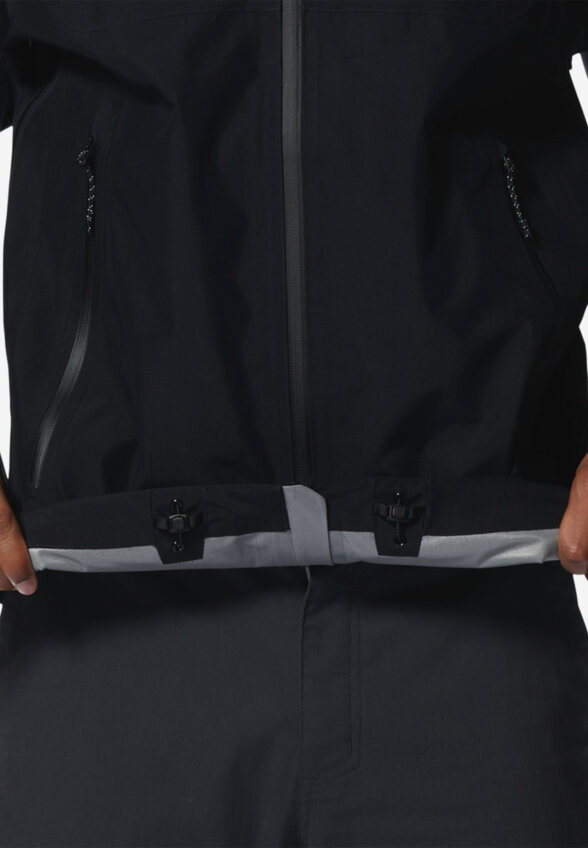 Куртка мембранная мужская Mountain Hardwear TrailVerse Gore-Tex Jacket, Черный