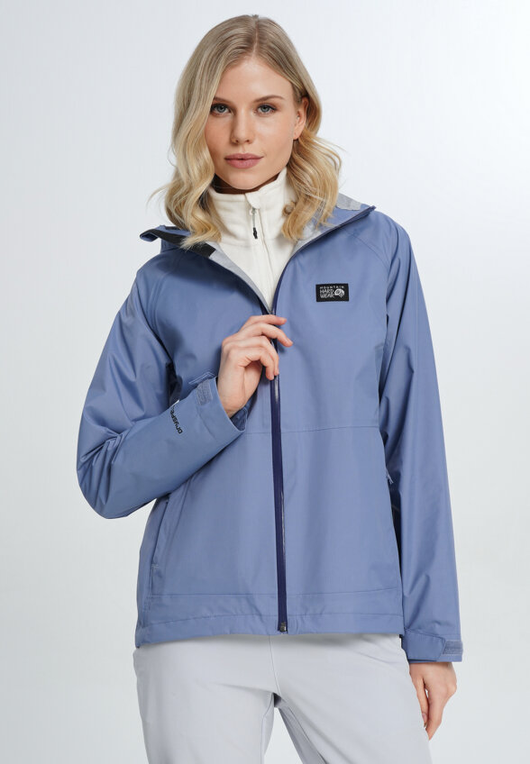 Куртка мембранная женская Mountain Hardwear Threshold Jacket, Синий