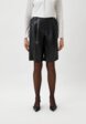 Шорты кожаные Max Mara Leisure1  - превью