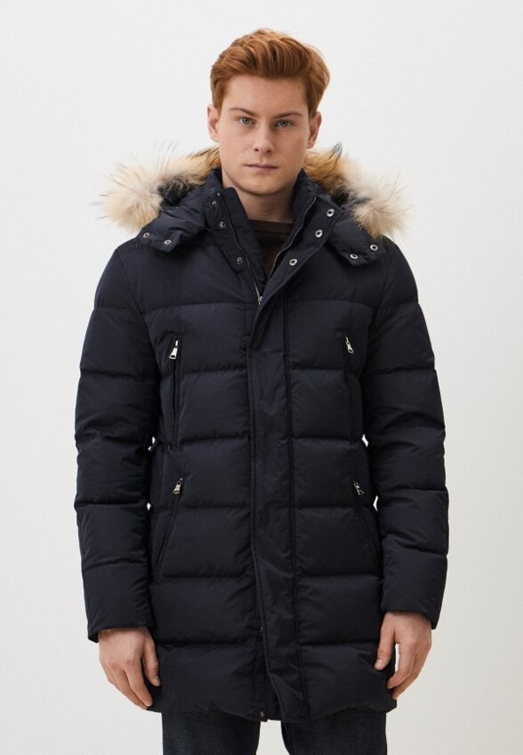 Пуховик Troy Collezione