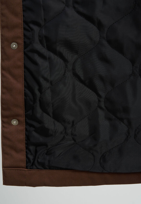 Легкая куртка мужская DICKIES Union Barn, Коричневый