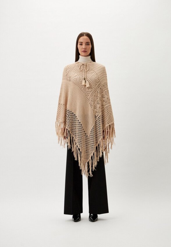 Пончо Patrizia Pepe