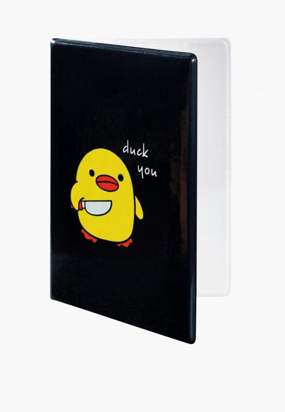 Обложка для паспорта Crazy Getup