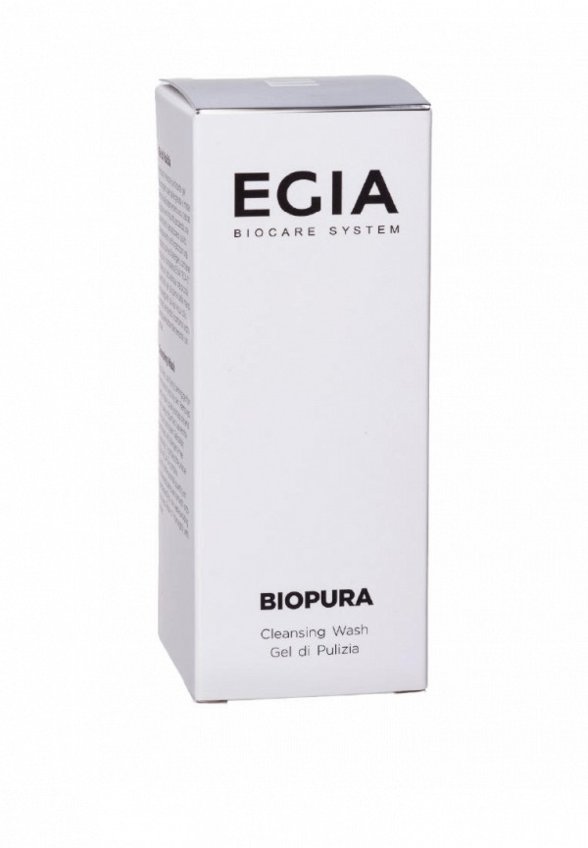 Гель для умывания Egia